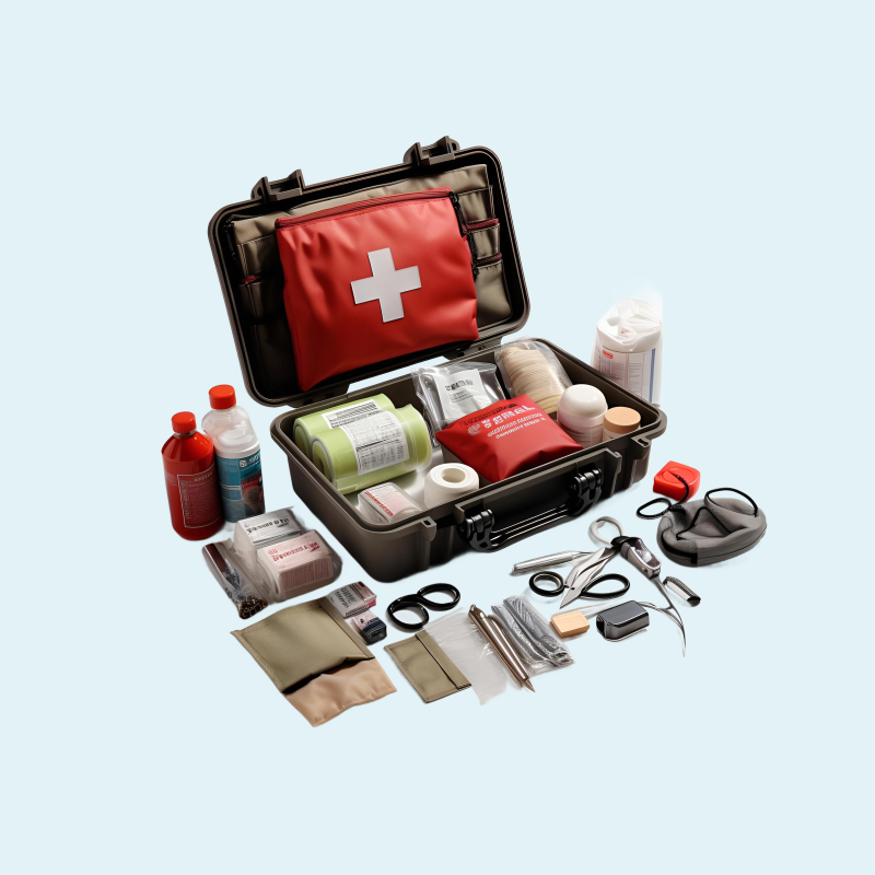 Emergency and First Aid Equipment