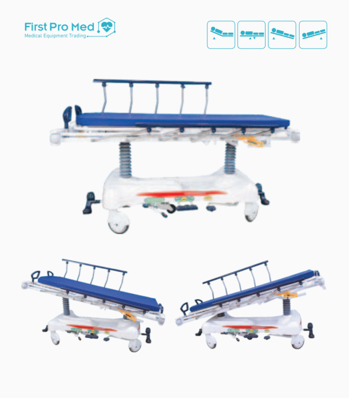 Trauma Care Recovery Trolley1