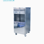 Semi Deluxe Bed Side Locker Full SS 1