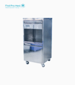 Semi Deluxe Bed Side Locker Full SS 1