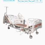 5 Function ICU Electric Bed without Nurse Control & Mattress