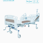 Hospital Fowler Bed with Butterfly Side Railings