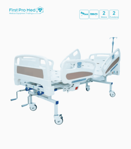 Hospital Fowler Bed with Butterfly Side Railings