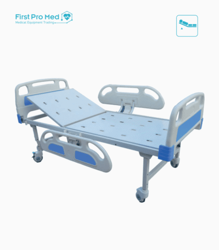 Hospital Semi Fowler Bed With Butterfly Side Railings