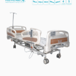 5 Function ICU Electric Bed with Nurse Control & Mattress