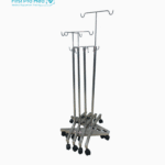 SALINE STAND STAINLESS STEEL (AIR PORT TYPE)