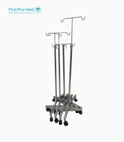 SALINE STAND STAINLESS STEEL (AIR PORT TYPE)