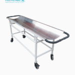 STRETCHER TROLLEY (MS BASE SS TOP)