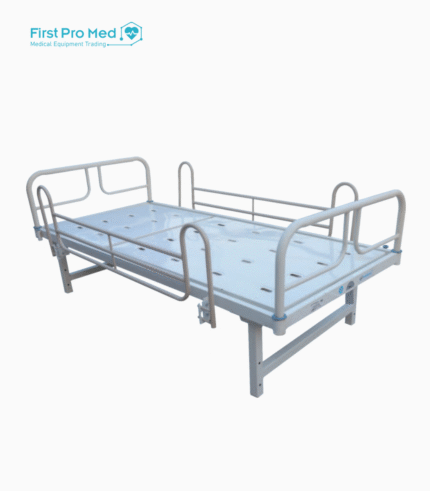 Hospital general bed with MS drop side railings