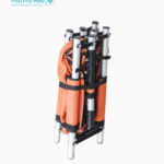 Four Fold Folding Stretcher