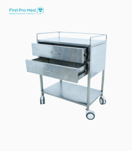 MEDICAI TROLLEY FULL SS