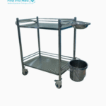 Dressing Trolley Full SS