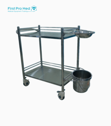 Dressing Trolley Full SS