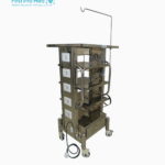 LAPAROSCOPY TROLLEY FULL SS