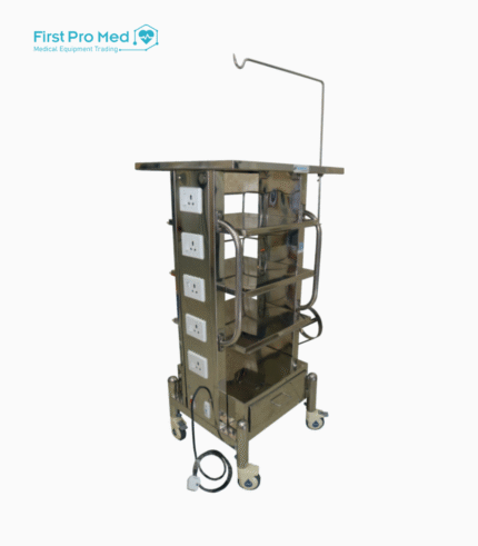 LAPAROSCOPY TROLLEY FULL SS