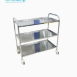SERVICE TROLLEY FULL SS