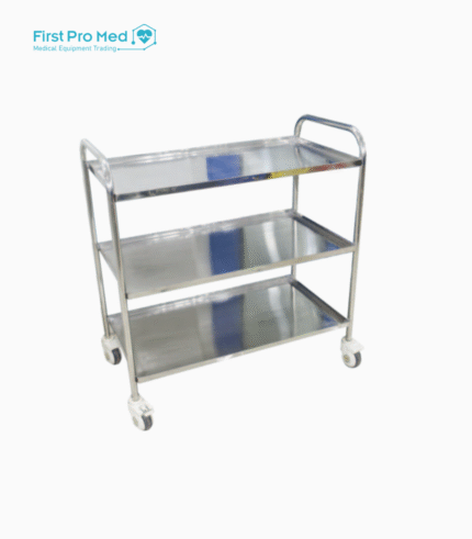 SERVICE TROLLEY FULL SS
