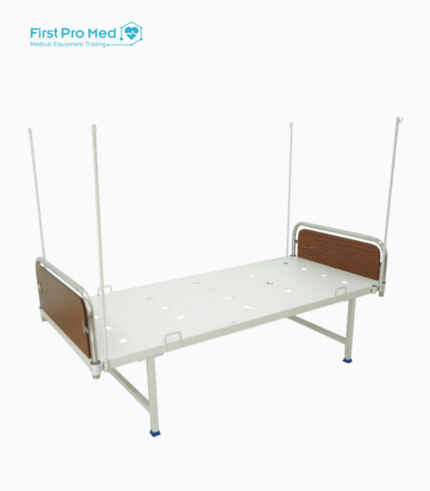 Hospital general bed with ABS panel