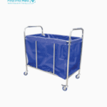 RECTANGULAR LINER TROLLEY FULL SS