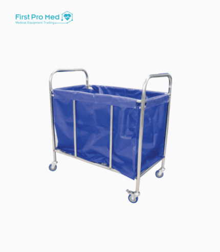 RECTANGULAR LINER TROLLEY FULL SS