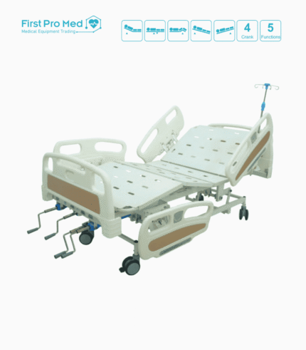 5 Function ICU Mechanical Bed