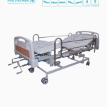 ICU Mechanical Bed with SS Drop Side Railings