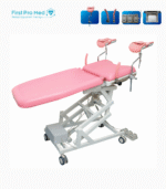Hospital Gynae Couch with Accessories