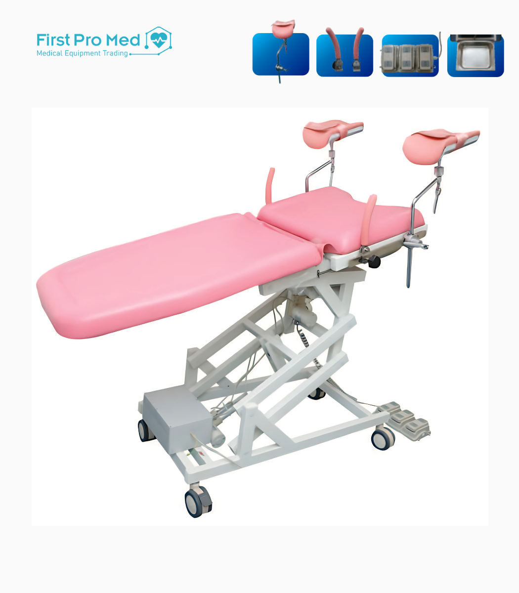 Hospital Gynae Couch with Accessories Hospital Gynae Couch with Accessories