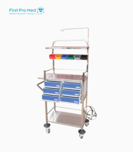 Crash Cart Trolley